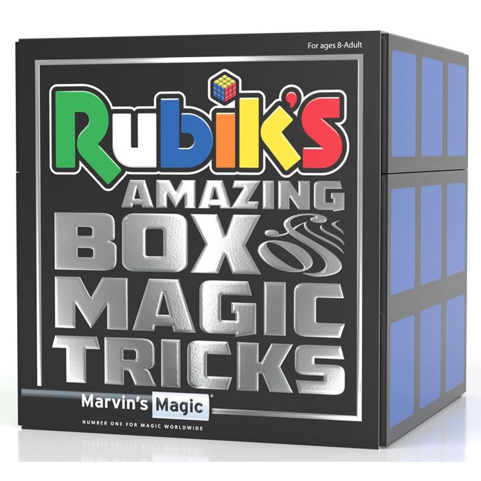 Marvin's Magic Rubik's Box Magic Tricks