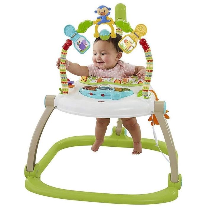 Fisher Price Spacesaver Jumperoo Baby Chair