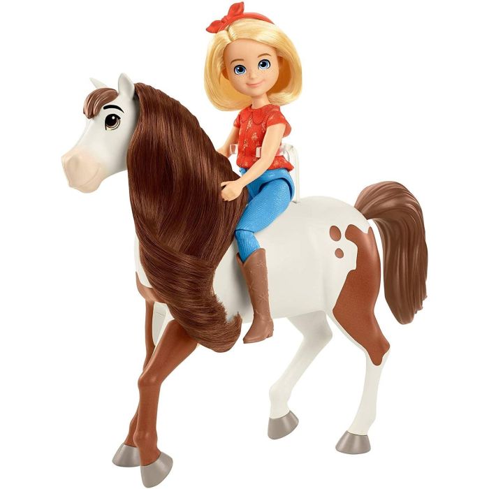 Spirit Untamed Abigail Doll & Boomerang Horse