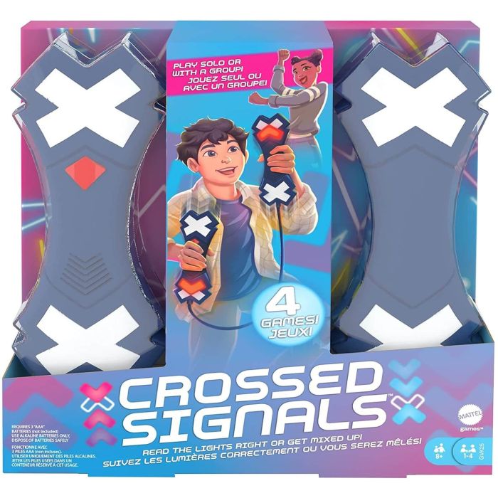 Crossed Signals Game