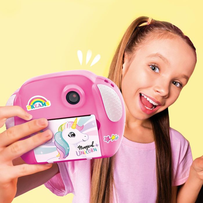 Photo Creator Kids Instant Camera - Pink Unicorn