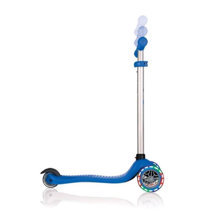 Globber Evo Blue 4 in 1 Scooter with Lights