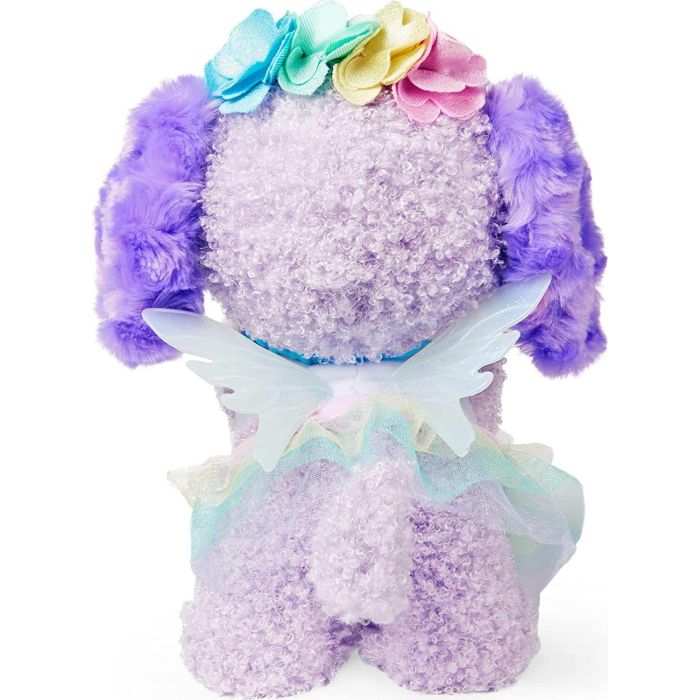 Present Pets Rainbow Fairy Puppy Plush