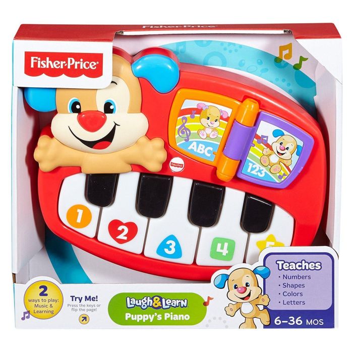 Fisher Price Puppy's Piano
