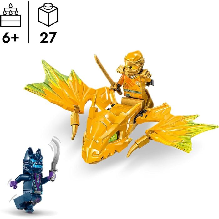 LEGO Ninjago Arin's Rising Dragon Strike 71803