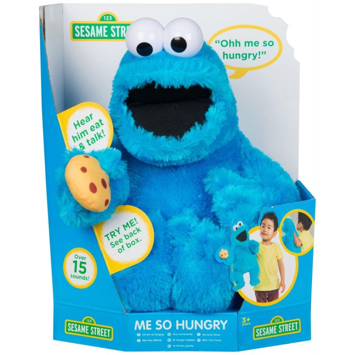 Sesame Street Me So Hungry Cookie Monster