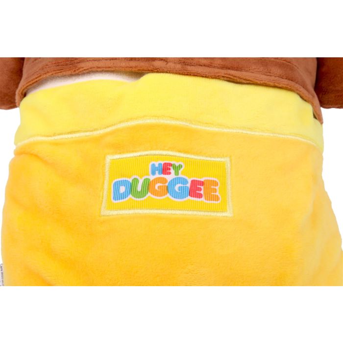 Hey Duggee Heatable Plush Cushion