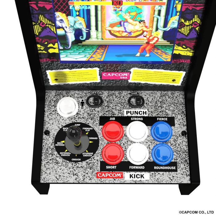 Arcade 1Up Street Fighter Countercade