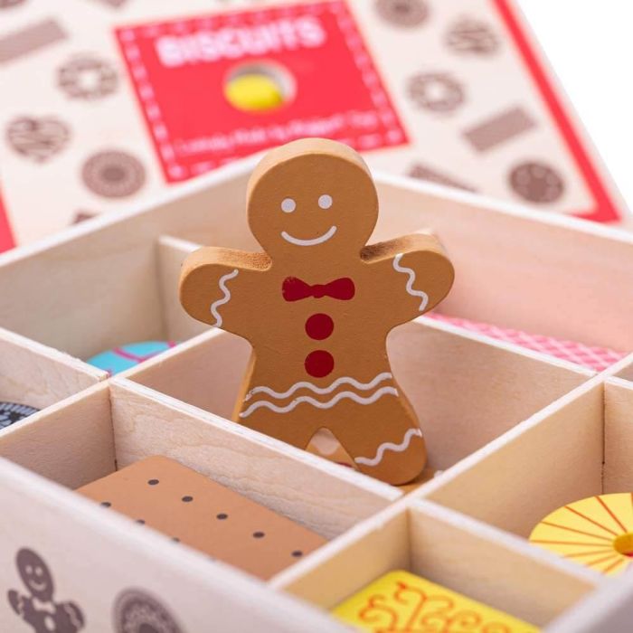 Bigjigs Wooden Box of Biscuits