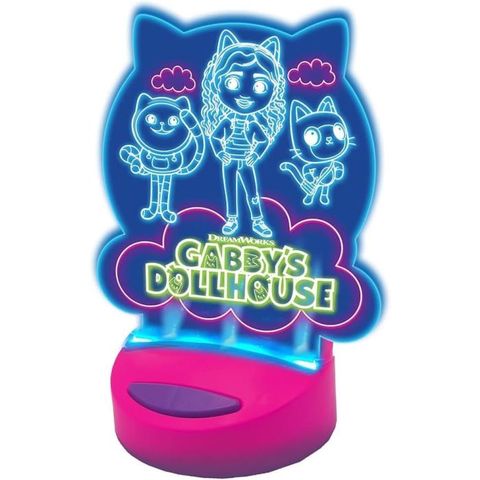 Gabby's Dollhouse - Paint N Lite Kit