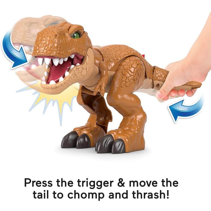 Jurassic World Thrashin' Action T.Rex