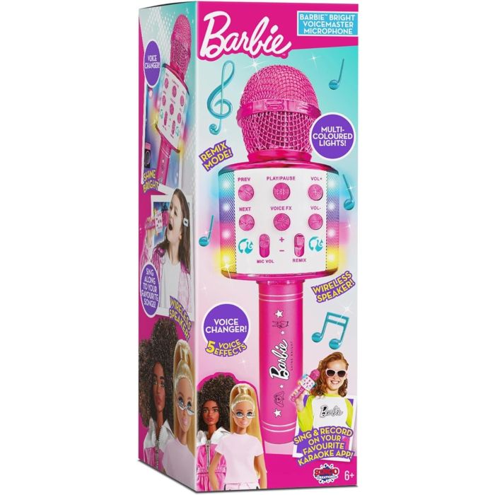 Barbie Bright Voicemaster Microphone