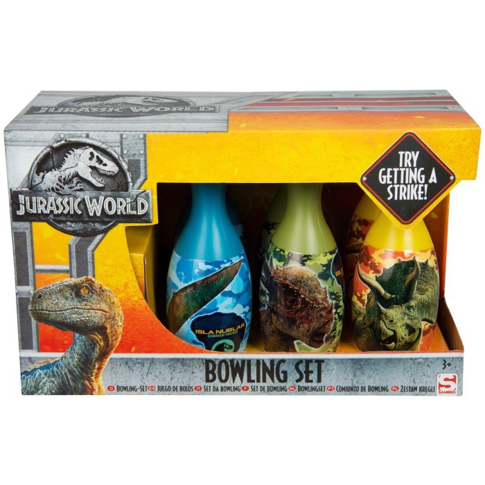 Jurassic World Bowling Set