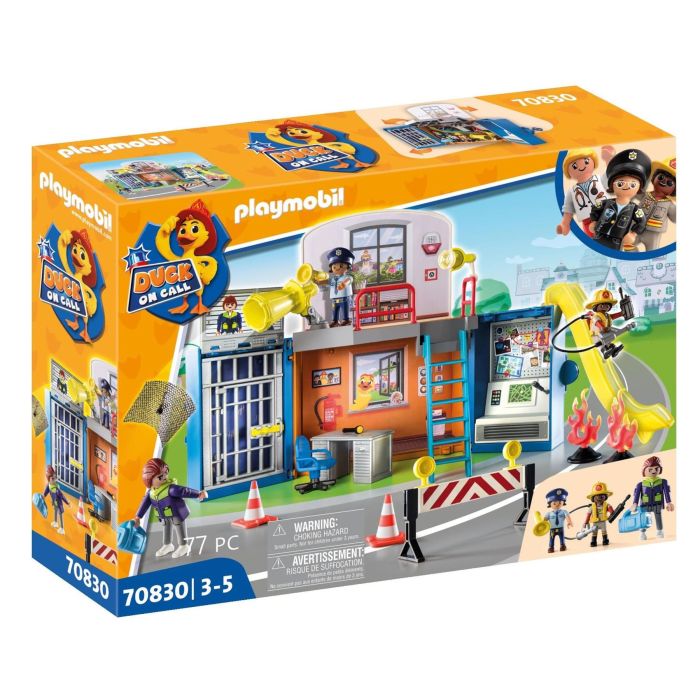 Playmobil Duck on Call Mobile Operations Center 70830