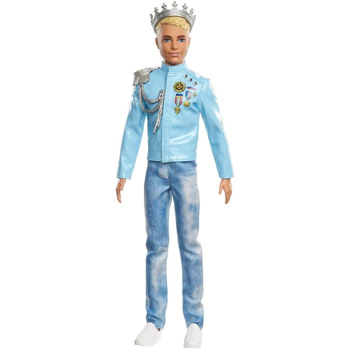 Barbie Princess Adventure Prince Doll