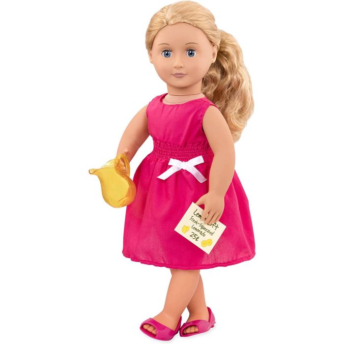 Our Generation Lily Anna 18" Doll with Book