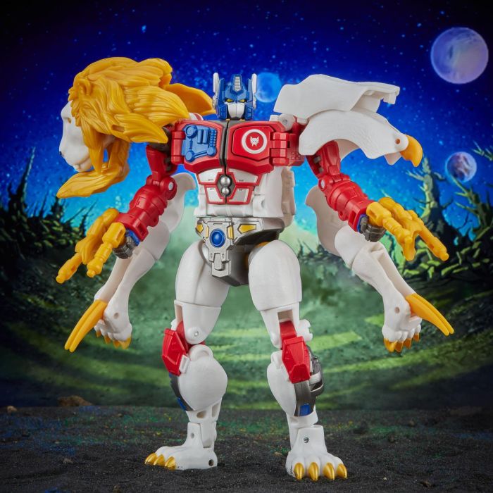 Transformers Legacy Evolution Maximal Leo Prime Figure