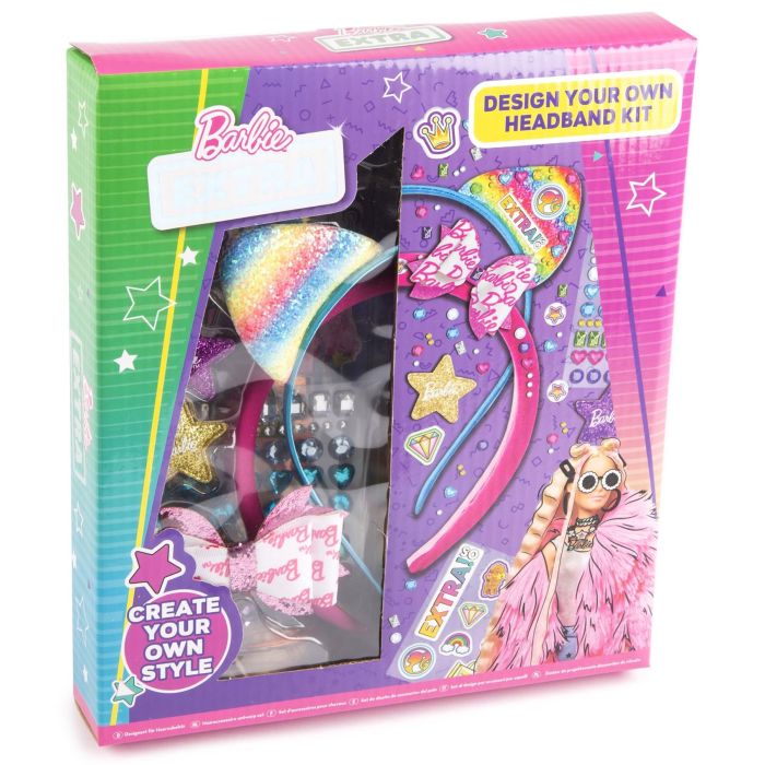Barbie Extra Design Your Own Headband Kit
