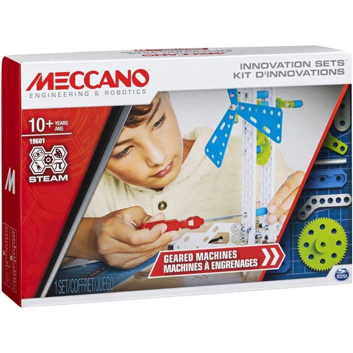 Meccano Geared Machines Building Kit