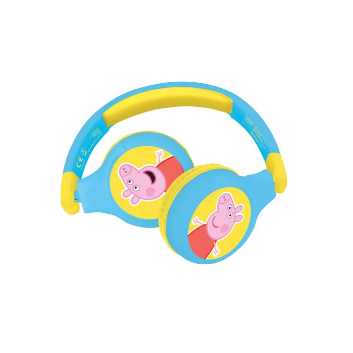 Peppa Pig 2in1 Bluetooth Headphones