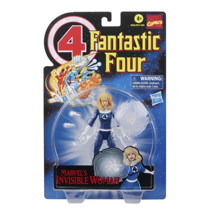 Marvel Legends Series Retro Fantastic Four Marvel's Invisible Woman
