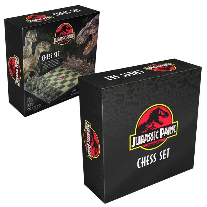 Jurassic Park Chess Set Board Game