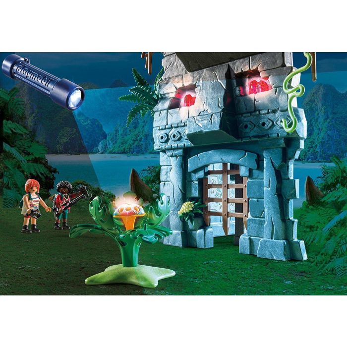 Playmobil Base Camp & T-Rex Building Kit 9429