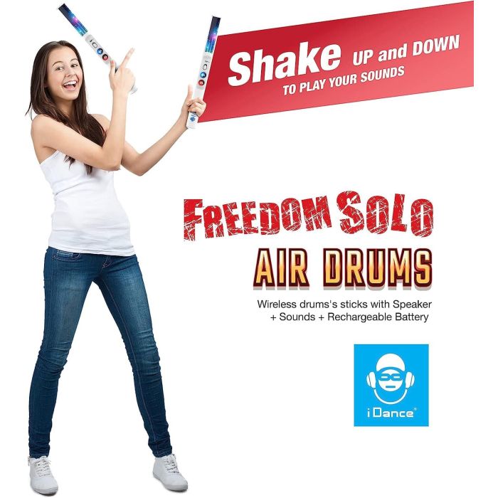 iDance Freedom Solo Air Drums