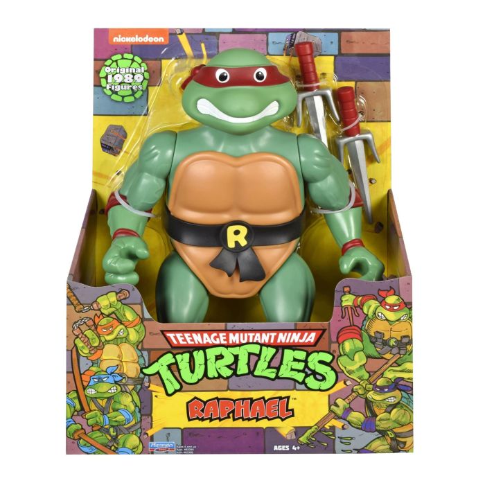Teenage Mutant Ninja Turtles - Raphael 12" Figure