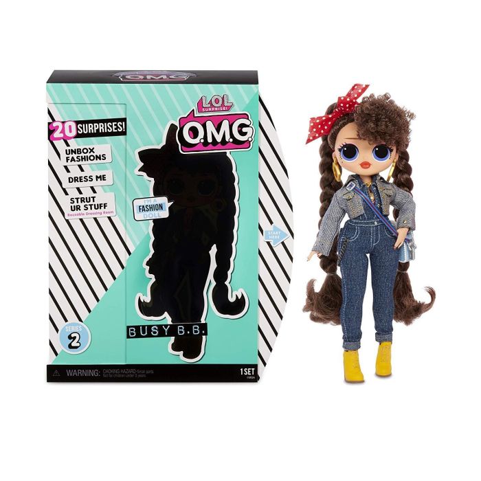 L.O.L. Surprise OMG Fashion Doll Core Wave 1 - Busy B.B