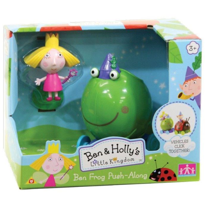Ben & Holly's Little Kingdom Ben Frog Push-Along