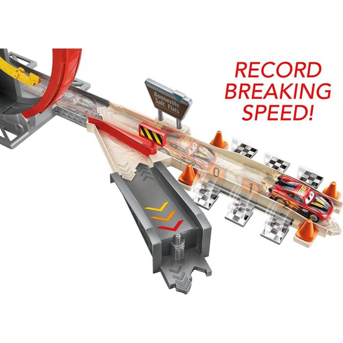 Disney Cars XRS Rocket Racing Super Loop Track Set