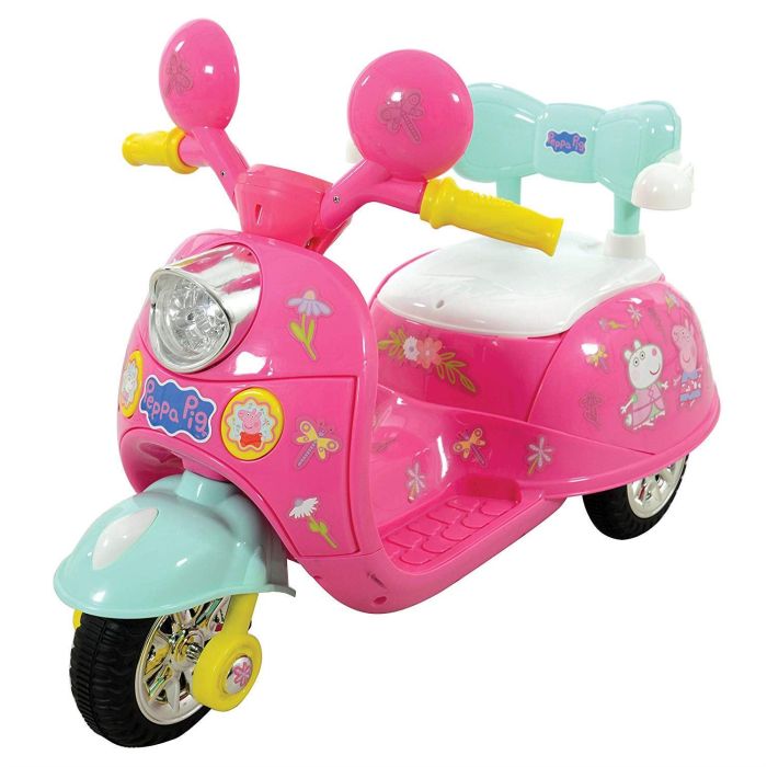 Peppa Pig 6V Battery Operated Motorbike Ride On
