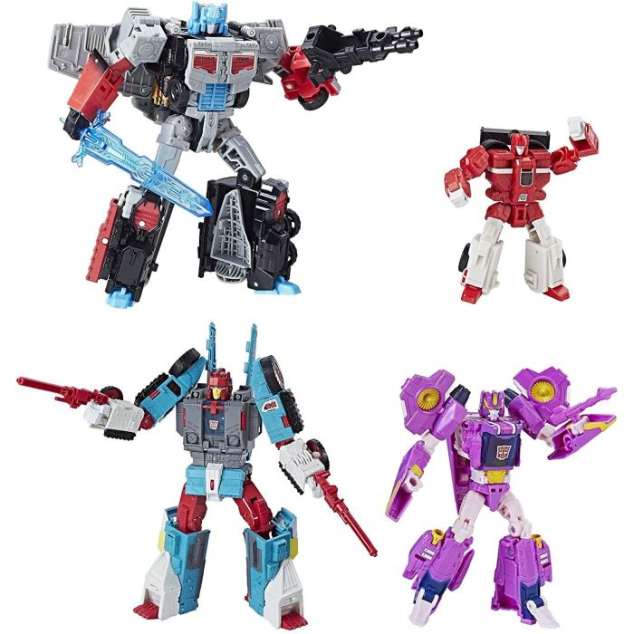 Transformers Generations Chaos on Velocitron 5 Figure Pack