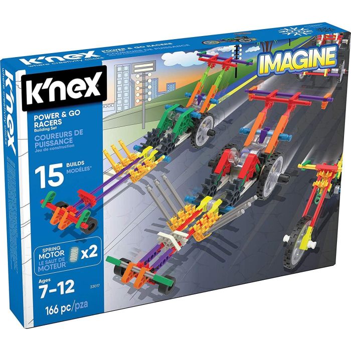 K'nex Power & Go Racers Building Set