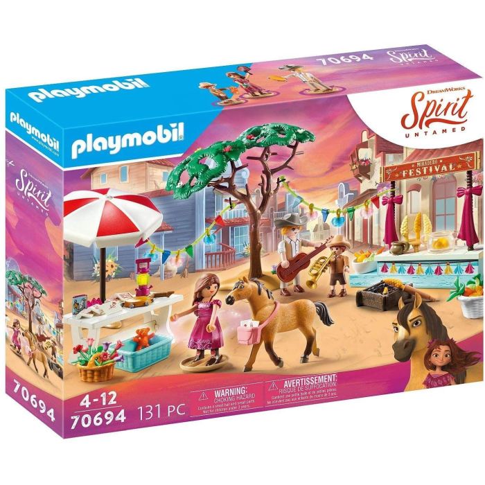 Playmobil Spirit: Untamed Miradero Fesitival 70694
