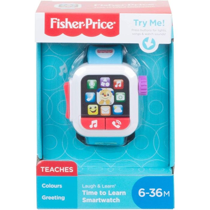 Fisher Price Laugh and Learn Smart Watch