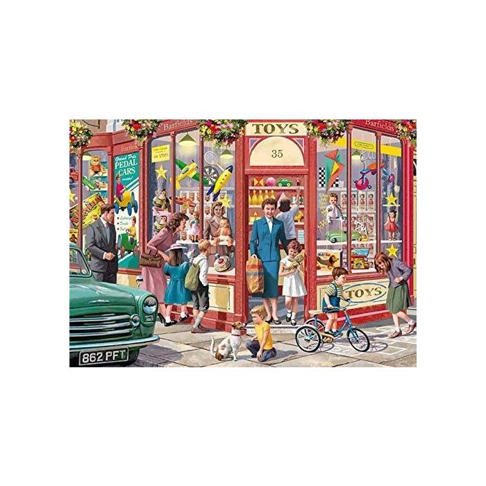Falcon De Luxe  The Toy Shop1000 Piece Puzzle