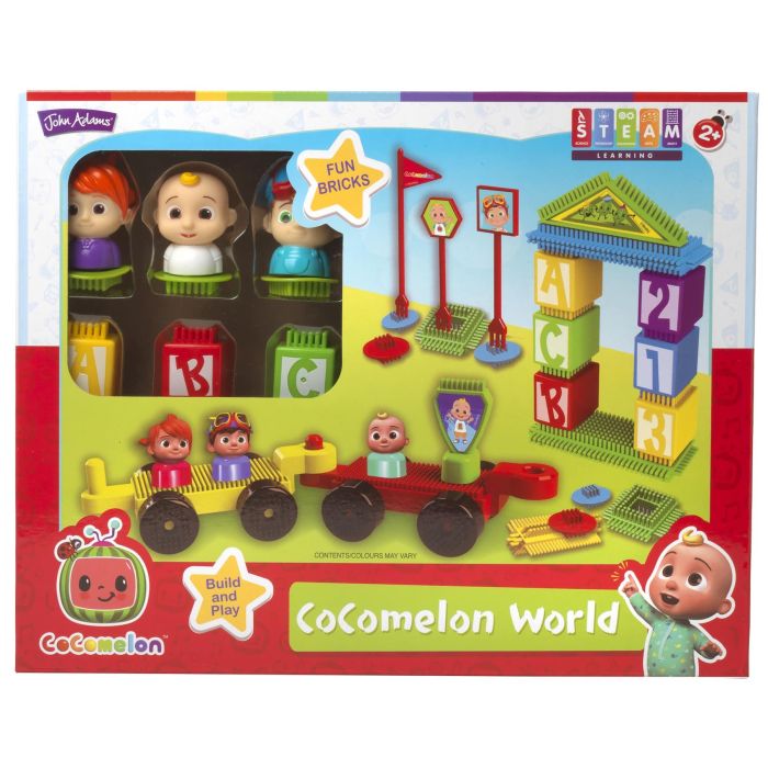 CoComelon World Build and Play Set