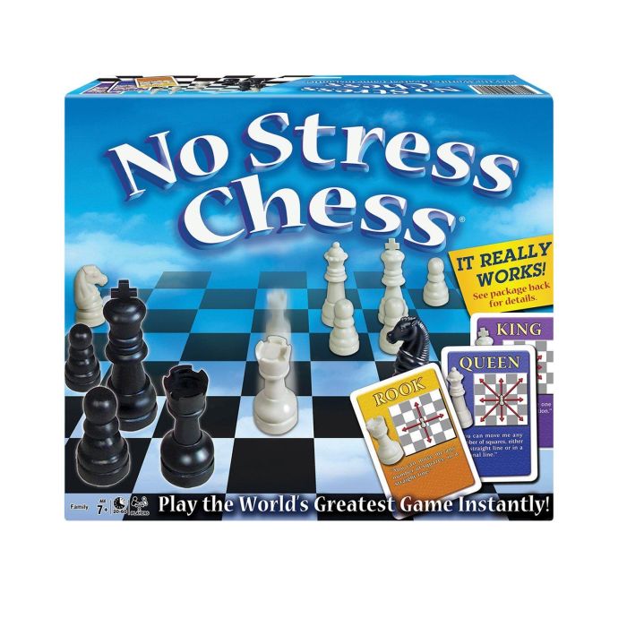 No Stress Chess Board Game