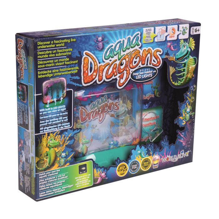 Aqua Dragons Deluxe Underwater World
