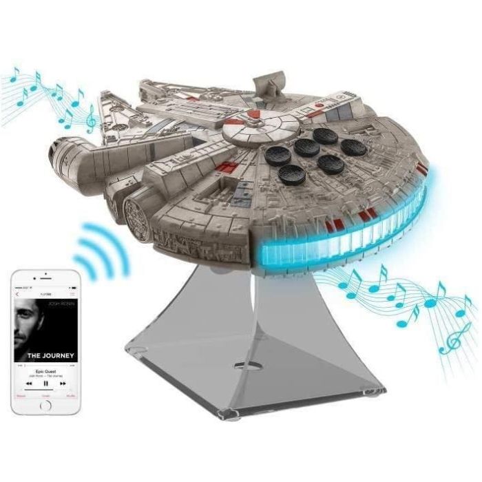 Star Wars Millennium Falcon Bluetooth Speaker