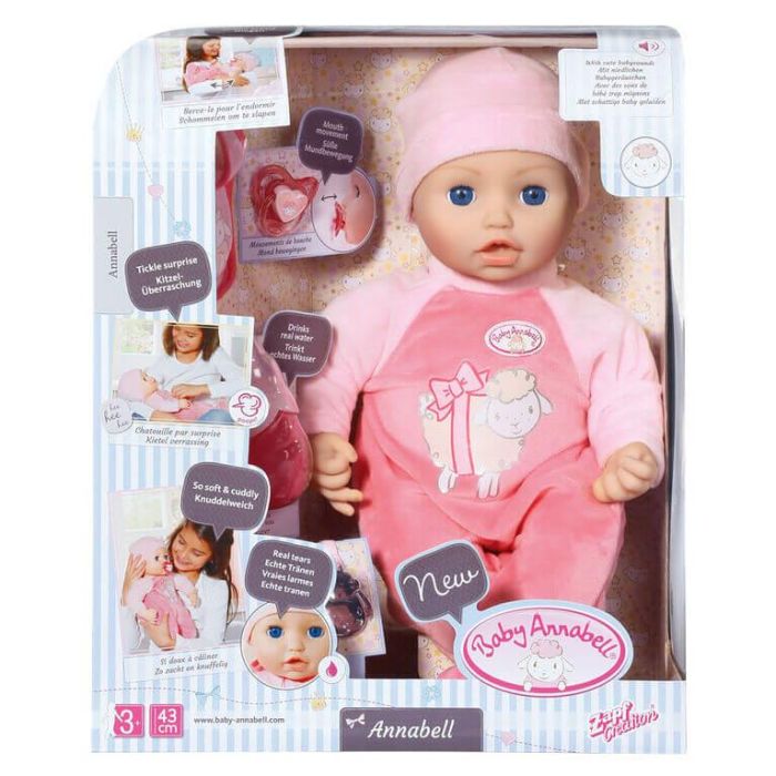 Baby Annabell 43cm Annabell Doll