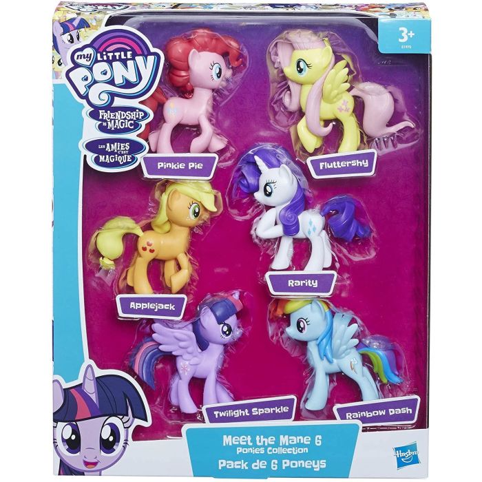 My Little Pony Meet the Mane 6 Ponies Collection
