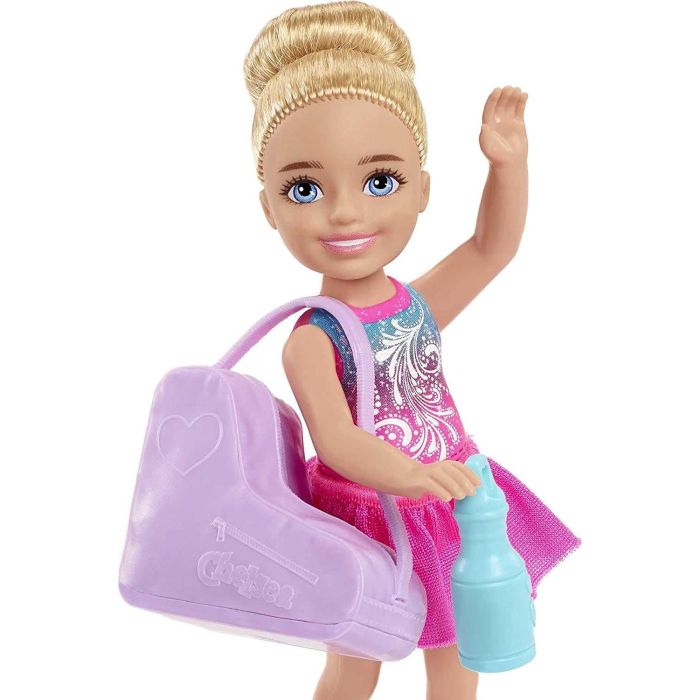 Barbie Chelsea Can Be Ice Skater Career Doll