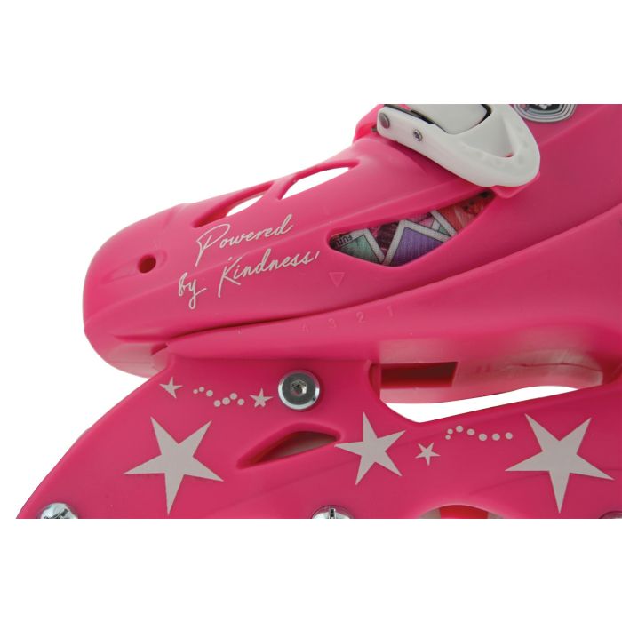 Barbie Adjustable Inline Skates