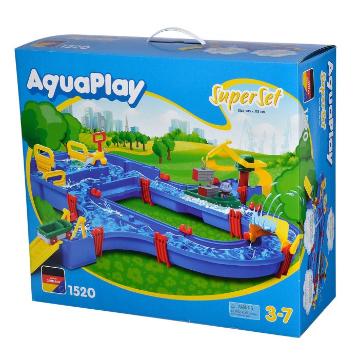 AquaPlay Superset