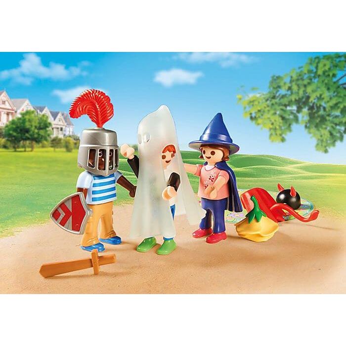 Playmobil City Life Children with Costumes 70283