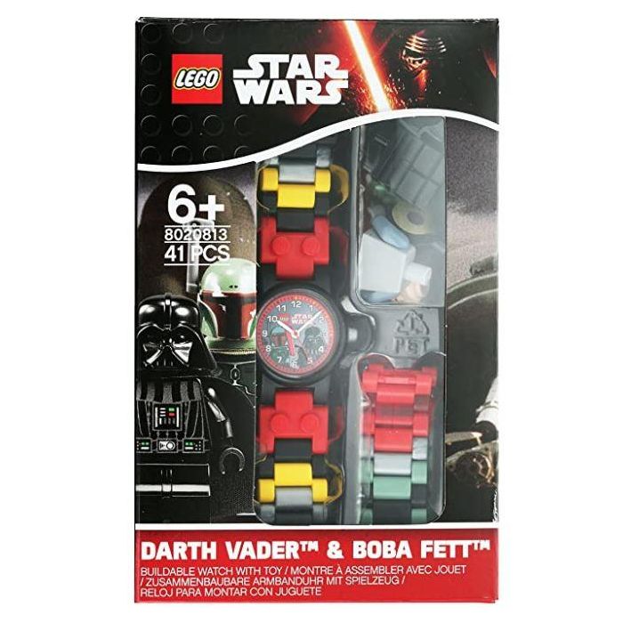LEGO Star Wars Darth Vader Watch