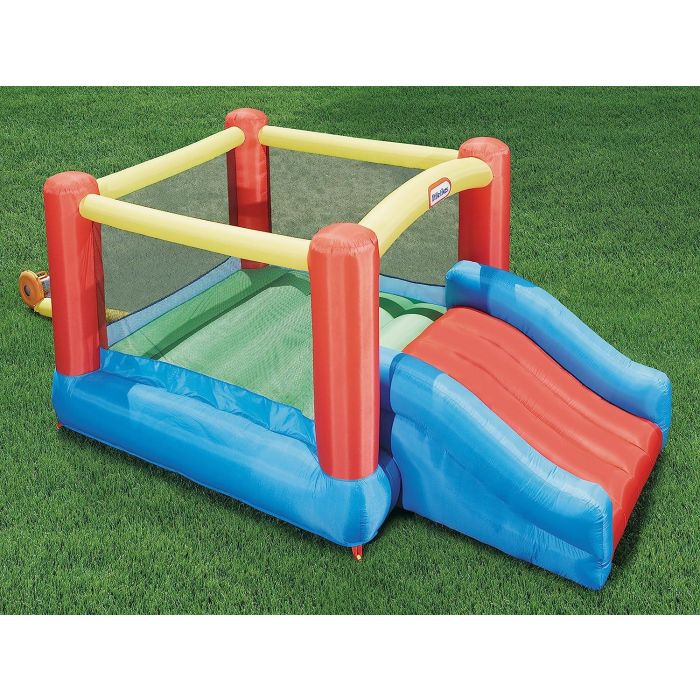 Little Tikes Jr. Jump N Slide Bouncy Castle